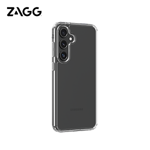 Ốp lưng ZAGG ESNTL Clear dành cho SamSung S24 FE chống sốc, chống trầy xước - Hàng chính hãng