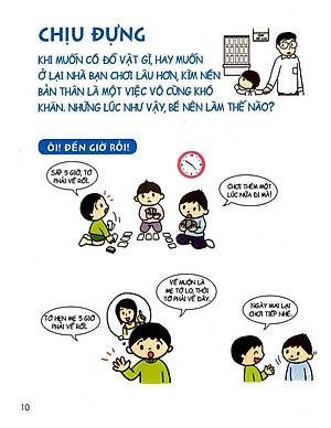 Cẩm Nang Sinh Hoạt Bằng Tranh Cho Bé Tập 4: Kĩ Năng Giao Tiếp (Tái Bản 2019)