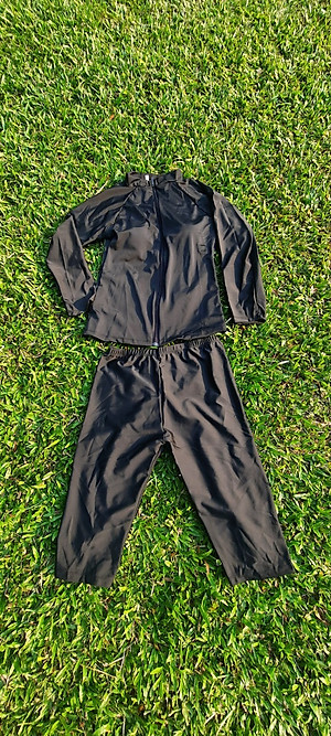 Đồ Bơi Nữ Áo Dài Tay Có Khóa Kéo Quần Lửng