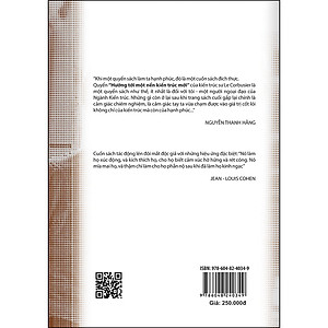 Sách Hướng Tới Một Nền Kiến Trúc Mới