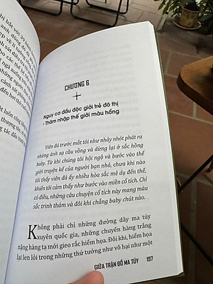 GIỮA TRẬN ĐỒ MA TUÝ - NGUYỄN XUÂN THUỶ - NXB CÔNG AN NHÂN DÂN