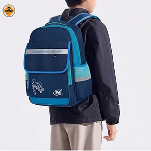 Balo học sinh tiểu học TN Bags – Balo đi học cấp 1 siêu nhẹ, trượt nước, nhiều ngăn cao cấp cho bé năng động TN.B3014