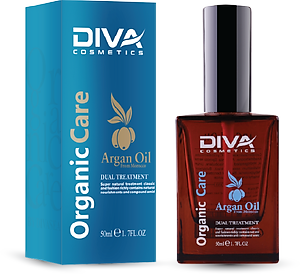 TINH DẦU DƯỠNG TÓC DIVA – ARGAN OIL 50 ml