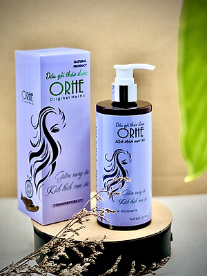 Dầu gội dược liệu ORHE Giảm rụng tóc, Kích thích mọc tóc
