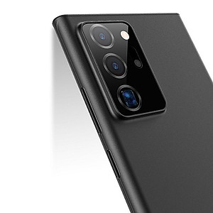 Ốp lưng lụa mỏng dành cho Samsung Galaxy Note 20 Ultra bảo vệ camera, siêu mỏng 0.3 mm - Hàng Chính Hãng Memumi