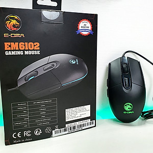Chuột chơi game E-Dra EM6102 - Hàng chính hãng
