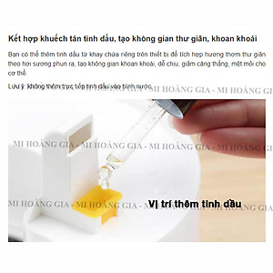 Máy tạo độ ẩm, phun sương Deerma DEM-F628s Dung tích 5 lít - Độ ồn thấp 36dB - Diện tích hoạt động 35m2 - Hàng chính hãng