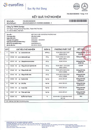 Combo Mật ong  rừng Phương Nam 100% mật ong chín Honimore 990g