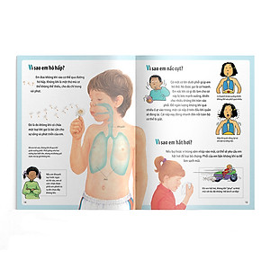 Sách Em muốn biết vì sao bụng em sôi ùng ục và những câu hỏi khác về cơ thể