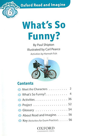 Oxford Read And Imagine: Level 6: What's So Funny?