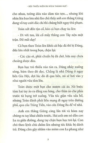 Sách Đội Thiếu Niên Du Kích Thành Huế (Tái Bản 2021)