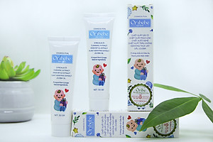 Kem Dưỡng Ẩm, Mịn Da Và Ngăn Ngừa Rôm Sảy Cho Bé Oribebe 30gr - An Toàn Cho Da Nhạy Cảm
