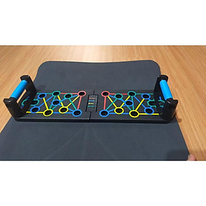 dụng cụ chống đẩy hít đất đa năng 16in1 bài tập gym tại nhà phục vụ đa đạng mọi khối cơ - Chính hãng DoDoDios