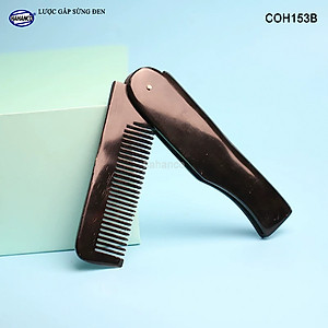 Lược Sừng Gấp Gọn - Loại Bỏ Túi Dành Cho Nam Thuận tiện Dễ sử dụng Tạo kiểu tóc - COH153B