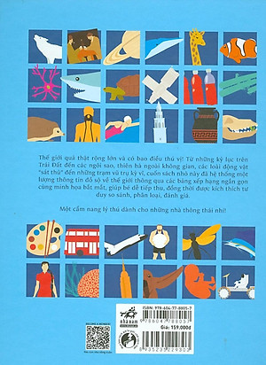 Sách Infomania - Các Kỷ Lục, Top 10 Và Những Thông Tin Kỳ Thú Khác