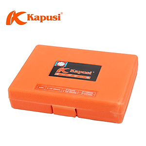 Bộ mũi khoan khoét lỗ thạch cao, gỗ 8 và 16 chi tiết, Kapusi Japan