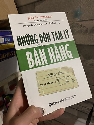 Sách Những Đòn Tâm Lý Trong Bán Hàng (Tái Bản 2018)