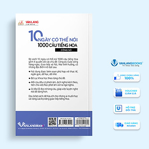 Sách 10 Ngày Có Thể Nói 1000 Câu Tiếng Hoa - Công Sở (Kèm CD)