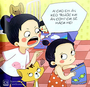 Sách Để Em Luôn Ngoan Ngoãn: Vì Sao Tớ Không Nên Mách Lẻo?