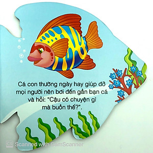 Sách Những Người Bạn Tốt - Cá Con Thân Thiện