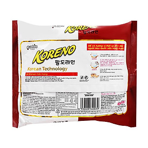 Thùng 24 Gói Mì vị Bò cay Koreno 100g