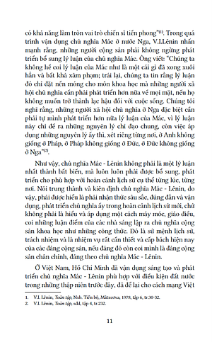 Một Số Vần Đề Lý Luận Chính Trị Ở Việt Nam