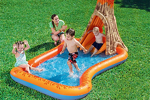 Bể Bơi Phao Cầu Trượt Hình Gốc Cây Bestway 53063