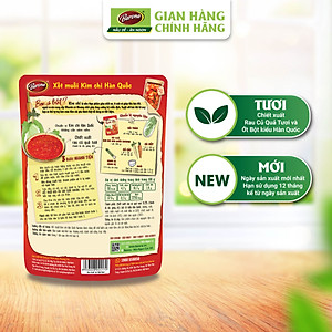 Xốt Muối Kim Chi Hàn Quốc Barona 180g