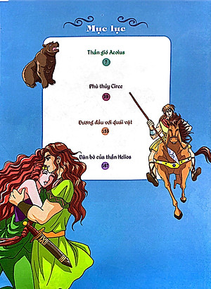 Thần Thoại Hy Lạp Tập 16: Phù Thuỷ Circe (Tái Bản 2019)