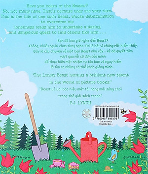 Sách The Lonely Beast - Beast Lẻ Loi Với Ước Mơ Nhỏ Nhoi