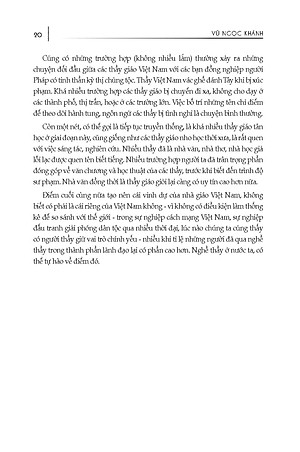 Thầy Giáo Việt Nam 10 Thế Kỷ - Vũ Ngọc Khánh