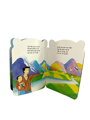 Sách Bé Yêu Khám Phá - Cao và Thấp