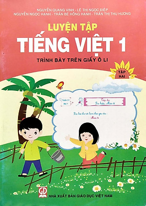 Luyện Tập Tiếng Việt 1 - Tập 2 (Trình Bày Trên Giấy Ô Li)