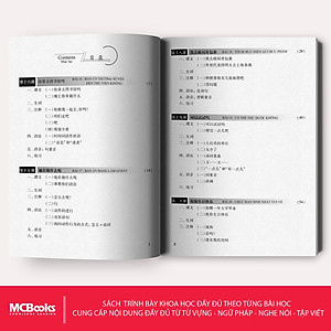 Sách - Combo Giáo Trình Hán Ngữ 6 Quyển - MCBooks