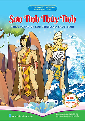 COMBO 20 TRUYỆN TRANH CỔ TÍCH VIỆT NAM SONG NGỮ VIỆT-ANH CHO BÉ