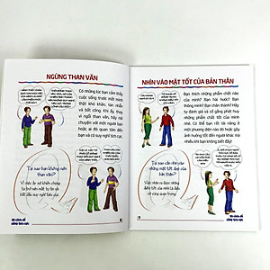 Combo 3 cuốn: 55 cách để sống có kỷ luật, sống tích cực, sử dụng tốt ngôn ngữ cơ thể