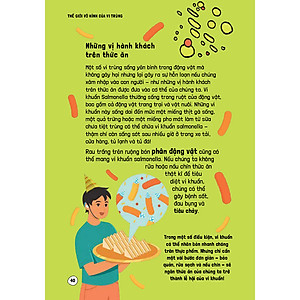 Sách Háo hức học hỏi: STEM - Thế giới vô hình của vi trùng… và tác động của chúng đến cuộc sống chúng ta