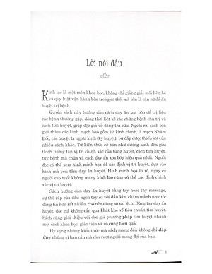 Massage Kinh Lạc Huyệt Vị Toàn Thư (Tái Bản) - Vanlangbooks