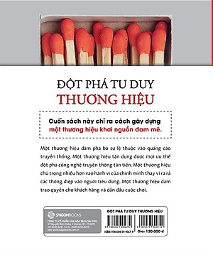 Sách Đột Phá Tư Duy Thương Hiệu