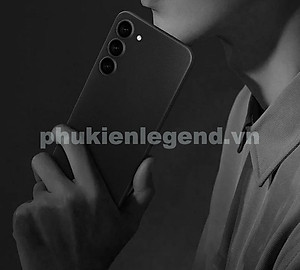 Ốp lưng nhám chống sốc siêu mỏng 0.3mm cho Samsung Galaxy S24 hiệu Memumi có gờ bảo vệ camera - Hàng chính hãng