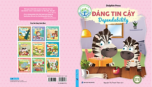 Combo 10 Quyển Bộ Sách: Bé Học Lễ Giáo - Song Ngữ Anh Việt (Tái Bản)