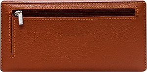 Ví Nữ Huy Hoàng HT3125 (9.5 x 19 cm) - Nâu