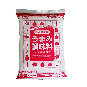 Mì chính (bột ngọt) Ajinomoto/ UMAMI gói 1kg - Hàng nội địa Nhật Bản