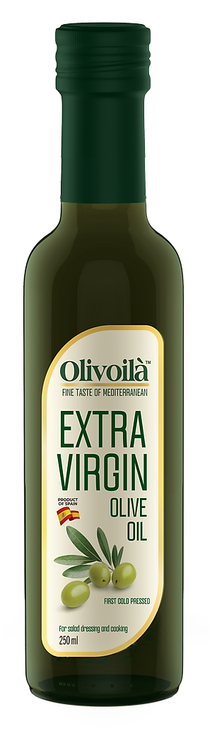 Dầu Ôliu Nguyên Chất Olivoilà (250ml / Chai)