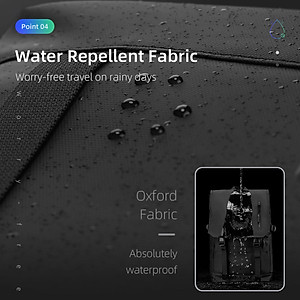 Balo Văn Phòng Chống Nước Chống Trộm Đựng Máy Tính Xách Tay 2 Cổng Usb Tiện Dụng Dung Tích Lớn Mark Ryden