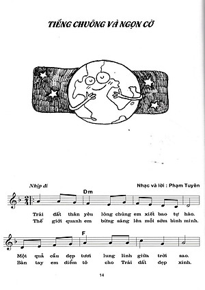 Sách Tuyển Tập Bài Hát Hay Dùng Trong Trường Trung Học Cơ Sở