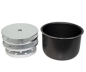 Máy (Nồi) Làm Tỏi Đen Nikio NK-688 - Dung Tích 5 Lít, Làm Được 1.5 Kg Tỏi, Công Nghệ Ủ Tỏi Nhật Bản Cho Tỉ Lệ Thành Công 99%, Tự Động Sấy Khô Giúp Tỏi Thơm Ngon Chuẩn Vị - Đỏ Tím