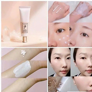 Set Kem Chống Nắng Nâng Tone Whoo Radiant White Tone-Up