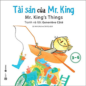 Sách Tài Sản Của Mr. King (3-6 Tuổi)