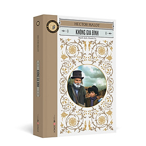 Sách Classic - Không gia đình (Bìa họa tiết)